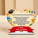 Decoratiune Cadou, Educatoare, Personalizata, Lemn, 18x15cm, DCPS019 - imagine 2