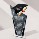 Decoratiune Cadou, Diriginta, Personalizata, Lemn, 20x11,5cm, DCPS026 - imagine 3