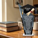 Decoratiune Cadou, Diriginta, Personalizata, Lemn, 20x11,5cm, DCPS026 - imagine 2