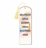 Semn Carte, Lemn, Multicolor, 15x5cm, SEC01