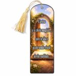 Semn Carte, Lemn, Multicolor, 15x5cm, SEC04