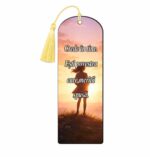 Semn Carte, Lemn, Multicolor, 15x5cm, SEC05