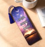 Semn Carte, Lemn, Multicolor, 15x5cm, SEC07 - imagine 3