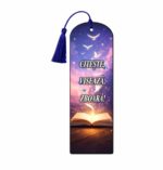 Semn Carte, Lemn, Multicolor, 15x5cm, SEC07