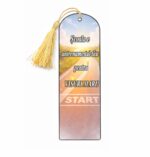 Semn Carte, Lemn, Multicolor, 15x5cm, SEC10