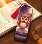 Semn Carte, Lemn, Multicolor, 15x5cm, SEC18 - imagine 2