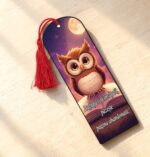 Semn Carte, Lemn, Multicolor, 15x5cm, SEC18 - imagine 3