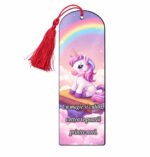 Semn Carte, Lemn, Multicolor, 15x5cm, SEC22