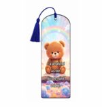 Semn Carte, Lemn, Multicolor, 15x5cm, SEC23