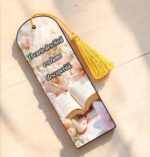 Semn Carte, Lemn, Multicolor, 15x5cm, SEC24 - imagine 3