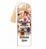 Semn Carte, Lemn, Multicolor, 15x5cm, SEC28