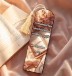 Semn Carte, Lemn, Multicolor, 15x5cm, SEC32 - imagine 2