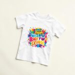 Tricou Personalizat, Back To School, Bumbac, Alb, TABS012 - imagine 3