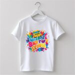 Tricou Personalizat, Back To School, Bumbac, Alb, TABS012 - imagine 2