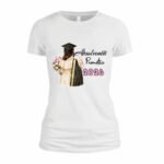 Tricou Personalizat, Absolvire, Bumbac, Alb, TABS014