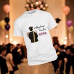 Tricou Personalizat, Absolvire, Bumbac, Alb, TABS015 - imagine 4