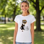 Tricou Personalizat, Absolvire, Bumbac, Alb, TABS016 - imagine 2