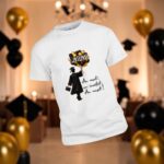 Tricou Personalizat, Absolvire, Bumbac, Alb, TABS017 - imagine 4