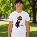 Tricou Personalizat, Absolvire, Bumbac, Alb, TABS017 - imagine 2