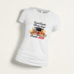 Tricou Personalizat, Absolvire, Bumbac, Alb, TABS018 - imagine 3