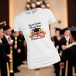 Tricou Personalizat, Absolvire, Bumbac, Alb, TABS018 - imagine 4