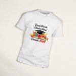 Tricou Personalizat, Absolvire, Bumbac, Alb, TABS019 - imagine 3