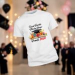 Tricou Personalizat, Absolvire, Bumbac, Alb, TABS019 - imagine 4