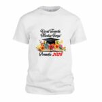 Tricou Personalizat, Absolvire, Bumbac, Alb, TABS019