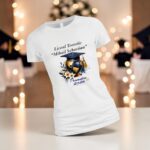 Tricou Personalizat, Absolvire, Bumbac, Alb, TABS020 - imagine 4