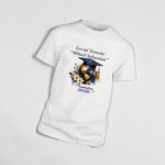 Tricou Personalizat, Absolvire, Bumbac, Alb, TABS021 - imagine 3