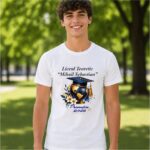 Tricou Personalizat, Absolvire, Bumbac, Alb, TABS021 - imagine 2