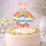 Topper Paste, Multicolor, 12x24 cm, TP017 - imagine 2
