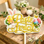 Topper Paste, Multicolor, 15 cm, TP018 - imagine 4