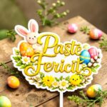 Topper Paste, Multicolor, 15 cm, TP019 - imagine 3