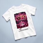 Tricou copil, Personalizat, Blackpink, Bumbac, Alb, TRA006 - imagine 3
