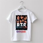 Tricou copil, Personalizat, BTS, Bumbac, Alb, TRA007 - imagine 2