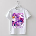 Tricou copil, Personalizat, Huntrix, Bumbac, Alb, TRA012 - imagine 2