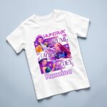 Tricou copil, Personalizat, Huntrix, Bumbac, Alb, TRA012 - imagine 3