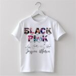 Tricou copil, Personalizat, Blackpink, Bumbac, Alb, TRA013 - imagine 2