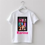 Tricou copil, Personalizat, Katseye, Bumbac, Alb, TRA014 - imagine 2