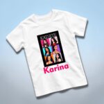 Tricou copil, Personalizat, Katseye, Bumbac, Alb, TRA014 - imagine 3