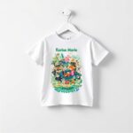 Tricou copil, Personalizat, Zootopia, Bumbac, Alb, TRA018 - imagine 2