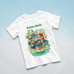 Tricou copil, Personalizat, Zootopia, Bumbac, Alb, TRA018 - imagine 3