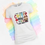 Tricou Educatoare, Teacher, Bumbac, Alb, TRPR005 - imagine 3