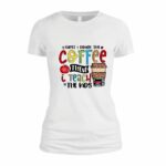 Tricou Educatoare, Teacher, Bumbac, Alb, TRPR005