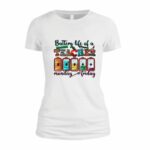 Tricou Educatoare, Teacher, Bumbac, Alb, TRPR006