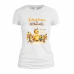 Tricou, Educatoare de Albinute, Bumbac, Alb, TRPR010