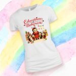 Tricou, Educatoare de Buburuze, Bumbac, Alb, TRPR011 - imagine 3