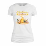 Tricou, Educatoare de Bobocei, Bumbac, Alb, TRPR013