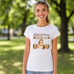 Tricou, Educatoare de Aricei, Bumbac, Alb, TRPR014 - imagine 2